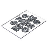 Spiral-Foto-Notebook Notizblock (Linke Seite)