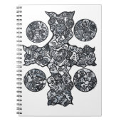 Spiral-Foto-Notebook Notizblock (Vorderseite)