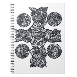 Spiral-Foto-Notebook Notizblock