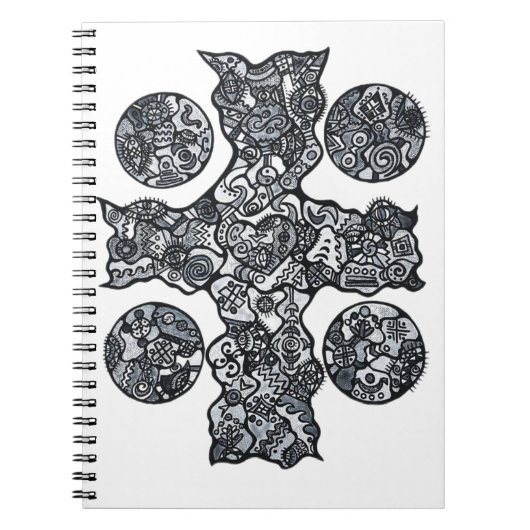 Spiral-Foto-Notebook Notizblock (Vorderseite)