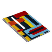 Spiral-Foto-Notebook Notizblock (Rechte Seite)