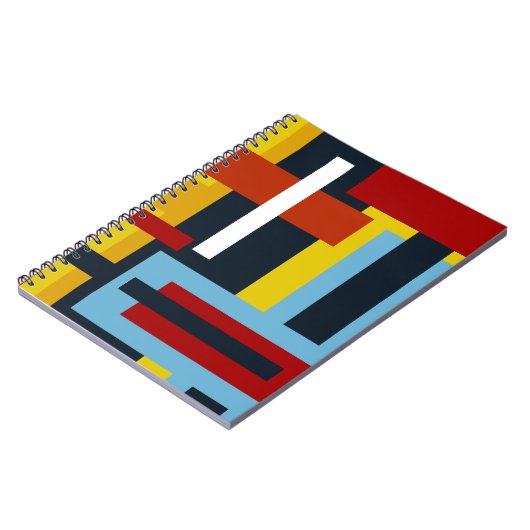 Spiral-Foto-Notebook Notizblock (Linke Seite)