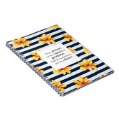 Spiral-Foto-Notebook Notizblock (Rechte Seite)