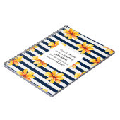 Spiral-Foto-Notebook Notizblock (Linke Seite)