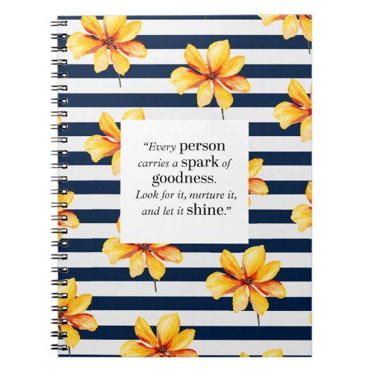 Spiral-Foto-Notebook Notizblock (Vorderseite)