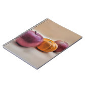 Spiral-Foto-Notebook Notizblock (Linke Seite)