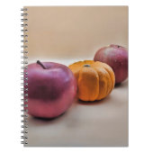 Spiral-Foto-Notebook Notizblock (Vorderseite)