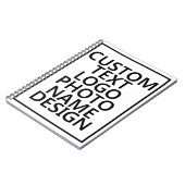 Spiral-Foto-Notebook Notizblock (Linke Seite)