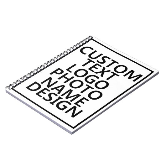 Spiral-Foto-Notebook Notizblock (Linke Seite)