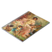 Spiral-Foto-Notebook Notizblock (Linke Seite)