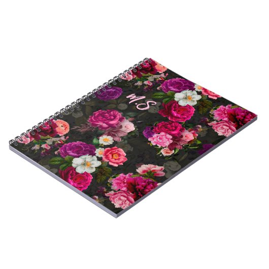 Spiral-Foto-Notebook Notizblock (Linke Seite)