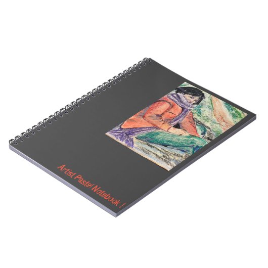 Spiral-Foto-Notebook Notizblock (Linke Seite)