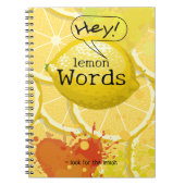 Spiral-Foto-Notebook Notizblock (Vorderseite)