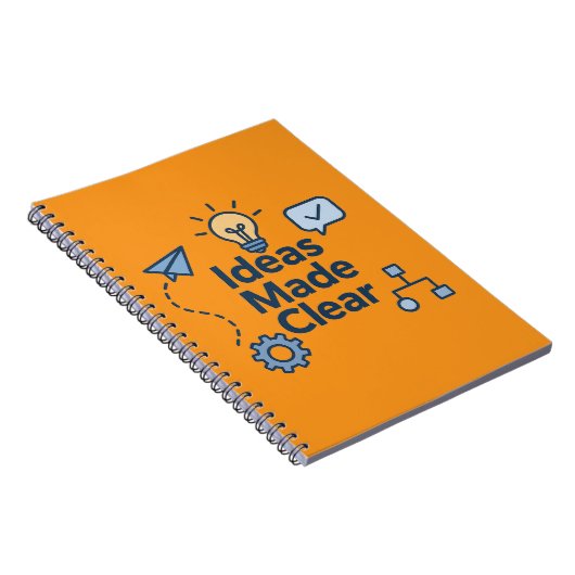 Spiral-Foto-Notebook Notizblock (Rechte Seite)