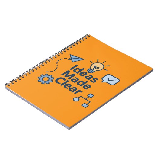 Spiral-Foto-Notebook Notizblock (Linke Seite)