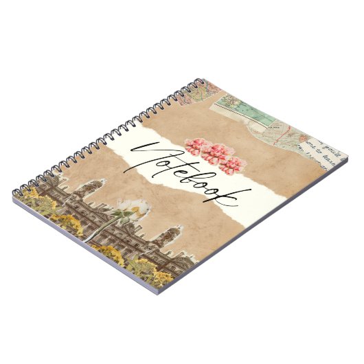 Spiral-Foto-Notebook Notizblock (Linke Seite)