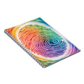 Spiral-Foto-Notebook Notizblock (Rechte Seite)