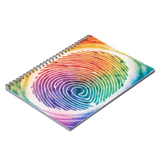 Spiral-Foto-Notebook Notizblock (Linke Seite)