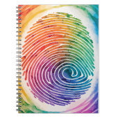 Spiral-Foto-Notebook Notizblock (Vorderseite)