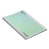 Spiral-Foto-Notebook Notizblock (Rechte Seite)