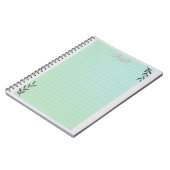 Spiral-Foto-Notebook Notizblock (Linke Seite)