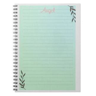 Spiral-Foto-Notebook Notizblock