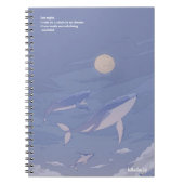 Spiral-Foto-Notebook Notizblock (Vorderseite)