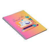 Spiral-Foto-Notebook Notizblock (Rechte Seite)