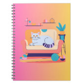 Spiral-Foto-Notebook Notizblock (Vorderseite)