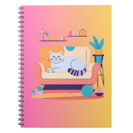 Spiral-Foto-Notebook Notizblock