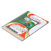 Spiral-Foto-Notebook Notizblock (Linke Seite)