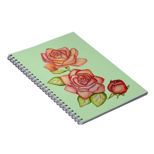 Spiral-Foto-Notebook Notizblock (Rechte Seite)