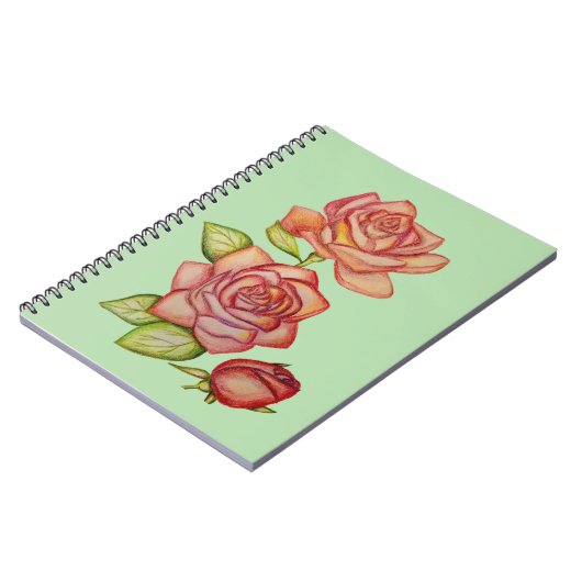 Spiral-Foto-Notebook Notizblock (Linke Seite)