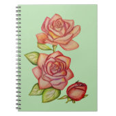 Spiral-Foto-Notebook Notizblock (Vorderseite)