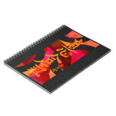 Spiral-Foto-Notebook Notizblock (Linke Seite)