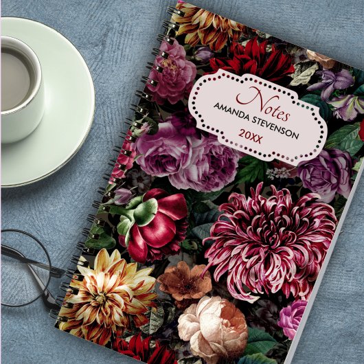 Spiral-Foto-Notebook Notizblock