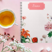 Spiral-Foto-Notebook Notizblock