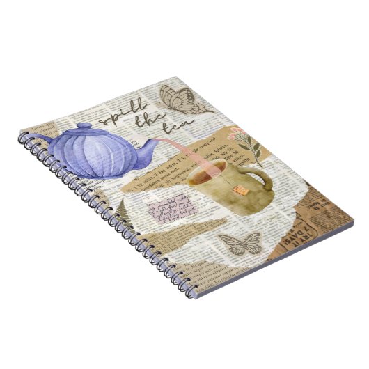 Spiral-Foto-Notebook Notizblock (Rechte Seite)