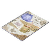 Spiral-Foto-Notebook Notizblock (Linke Seite)