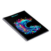 Spiral-Foto-Notebook Notizblock (Rechte Seite)