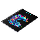 Spiral-Foto-Notebook Notizblock (Linke Seite)