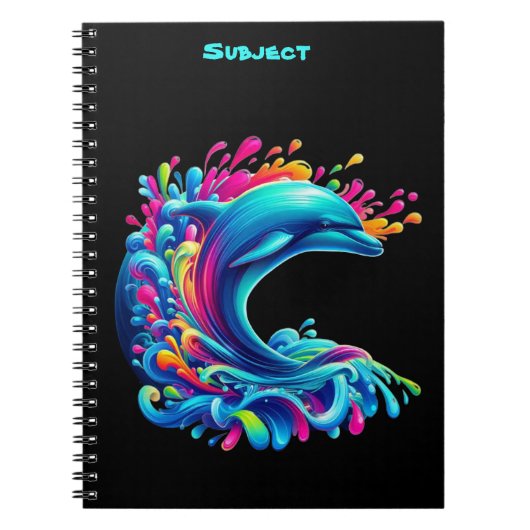 Spiral-Foto-Notebook Notizblock (Vorderseite)
