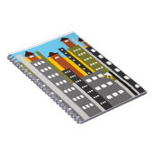 Spiral-Foto-Notebook Notizblock (Rechte Seite)