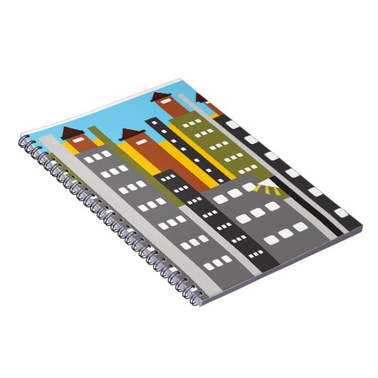 Spiral-Foto-Notebook Notizblock (Rechte Seite)