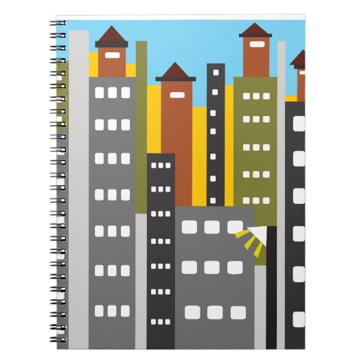 Spiral-Foto-Notebook Notizblock (Vorderseite)