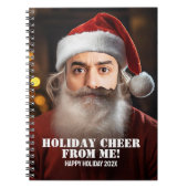 Spiral-Foto-Notebook Notizblock (Vorderseite)