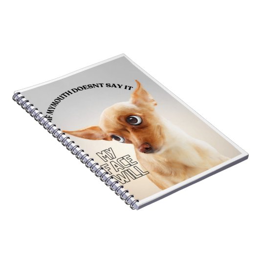 Spiral-Foto-Notebook Notizblock (Rechte Seite)