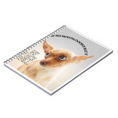 Spiral-Foto-Notebook Notizblock (Linke Seite)