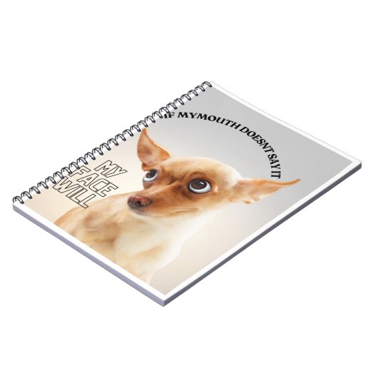 Spiral-Foto-Notebook Notizblock (Linke Seite)