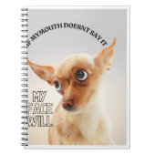 Spiral-Foto-Notebook Notizblock (Vorderseite)